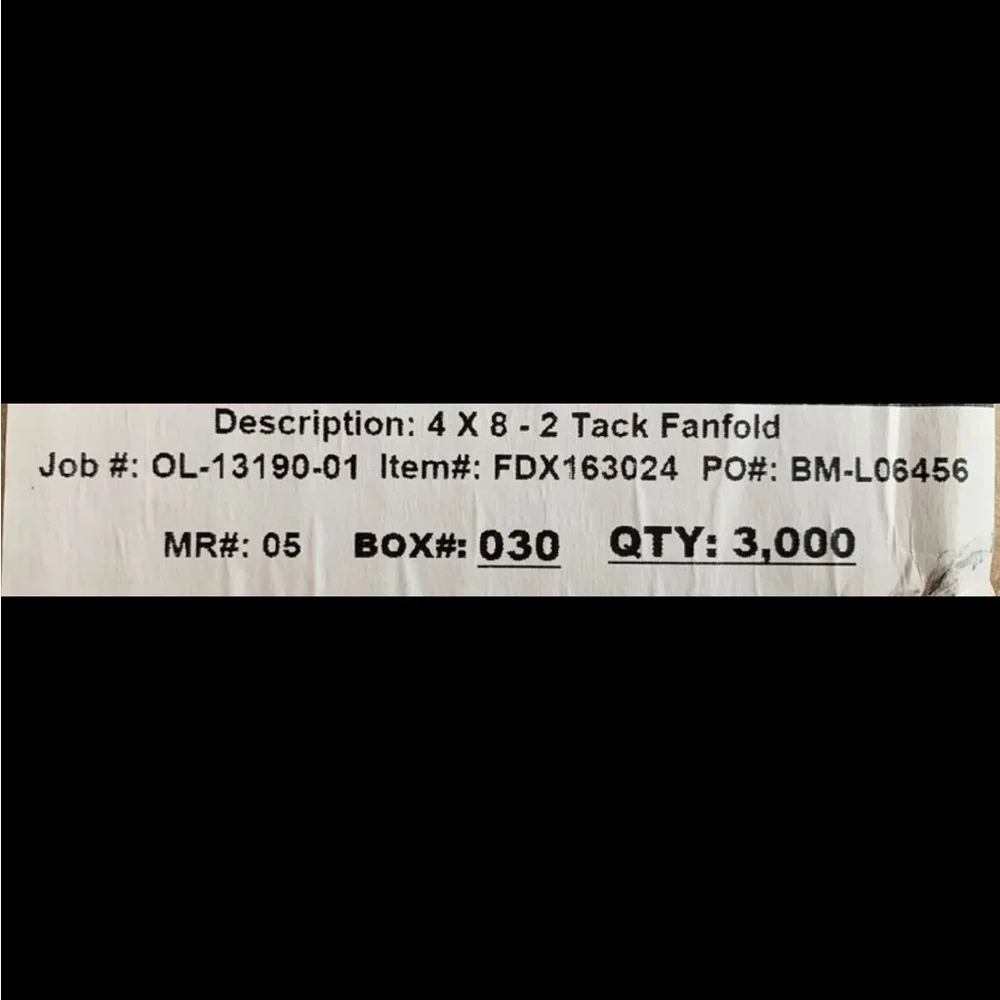 Shipping Labels 60 qty - Picture 4 of 5